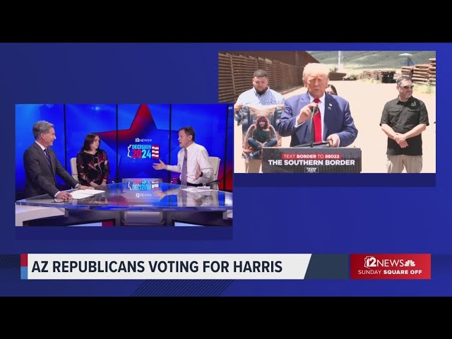 Grassroots Republicans post billboards for Harris